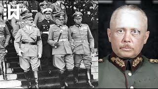 Werner von Fritsch -German GENERAL and FANATICAL Anti-Semite Brutally KILLED by the Poles during WW2