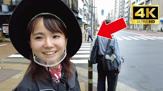 A cute Japanese girl Arisa-chan guided me around Asakusa by rickshaw😊 | Tokyo, Asakusa screenshot 4