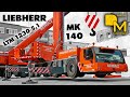 LIEBHERR LTM 1230-5.1 MOBILKRAN MK 140 🚨 EXPLOSION IN GEBÄUDE #3 ERMITTLUNGEN 🔥 DREAM MACHINES