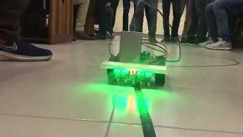 Line Following Robot - PID | Fuzzy Logic Part 1