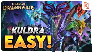 RuneScape Dragonwilds 1.0 - Kuldra Is EASY! Raid Boss Guide