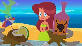 ZIG AND SHARKO | BIRTHDAY PARTY (SEASON 1) New episodes | Cartoon for kids