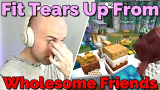 Fit Almost Cries From Wholesome Birthday Party By His Friends Ft Philza Foolish On Qsmp Minecraft