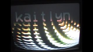 Video Feedback Art Experimentation