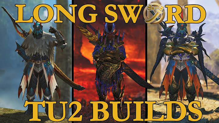 New Long Sword Builds after Title Update 2 | Monster Hunter: Wilds