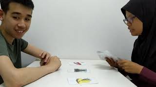 Nathanael attempts to Match Non Identical 2D Cards
