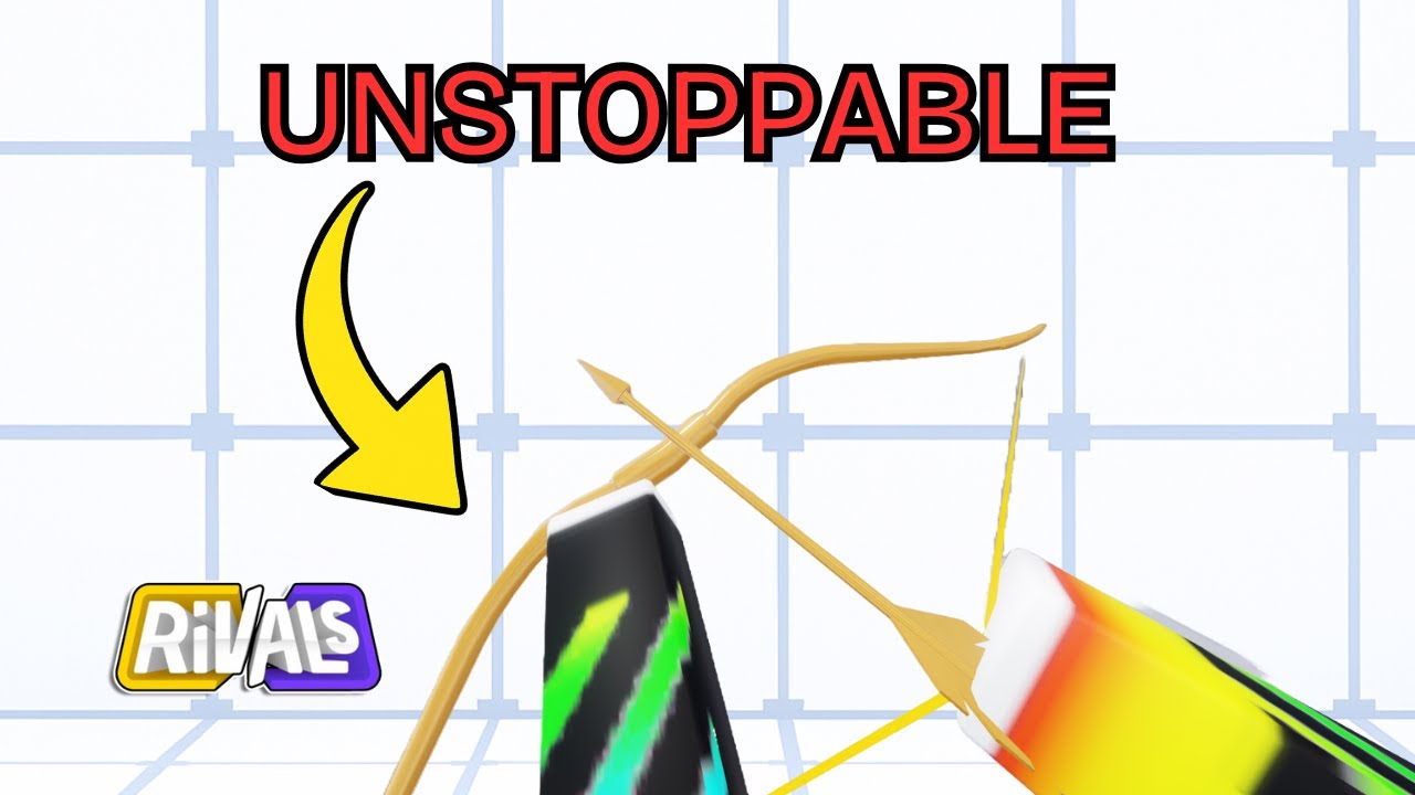 How I MASTERED the BOW in 24 Hours... (Roblox Rivals) - YouTube