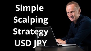 Simple Scalping Strategy in USD JPY