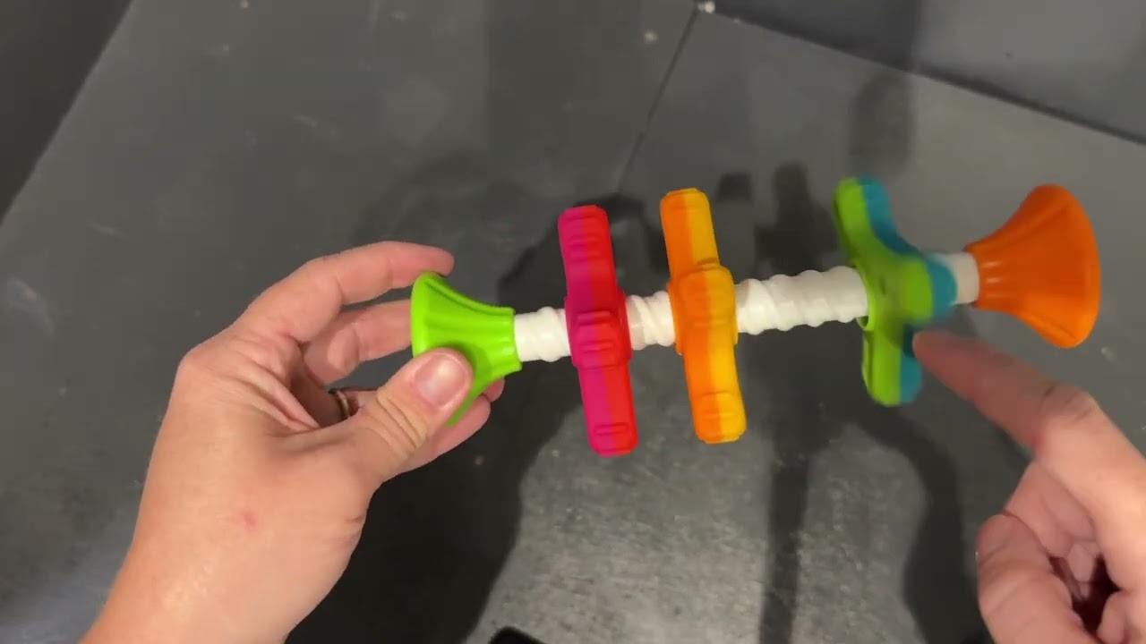 The three ways we play with this FAT BRAIN MINISPINNY
