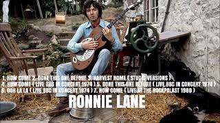 RONNIE LANE SONGS