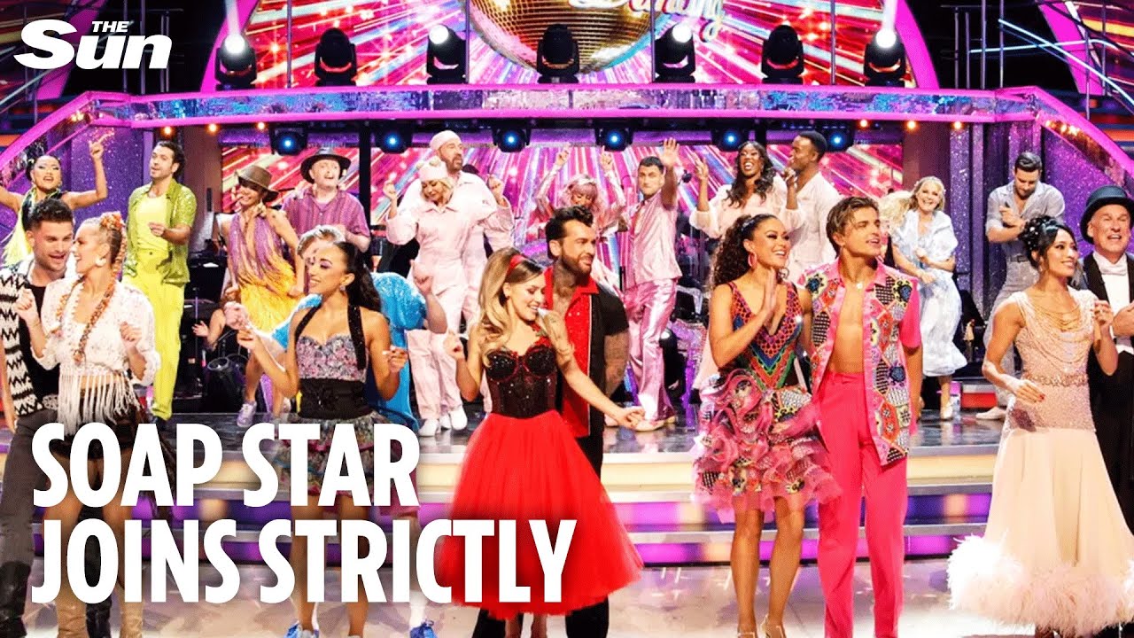 Strictly confirms EastEnders star as fifth contestant for 2025