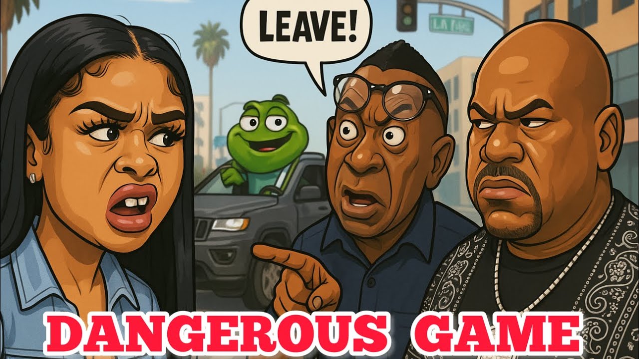 WACK 100 AND HOOVER GUMBY THREATEN CHRISEAN ROCK! ANT JEFE CRASHES THE ...