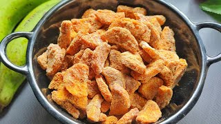 Sarkkaravaratty Recipe | ശർക്കര ഉപ്പേരി | Sarkara varatti recipe in malayalam | Sharkara Varatti