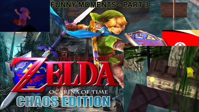 The Legend of Zelda: OoT Chaos Mod (V1.0 2023) Funny Moments Part 2 