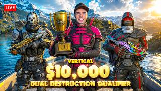 $10,000 DUAL DESTRUCTION QUALIFIERS in COD Mobile...(VERTICAL)