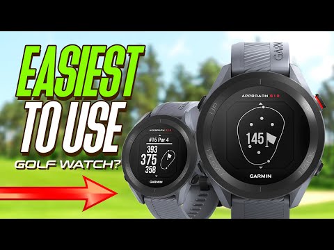 The EASIEST TO USE GPS WATCH? - Garmin Approach S12 Golf GPS Watch Review