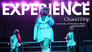 The Chanel Drip Experience: University of Houston (Live Music Performance)