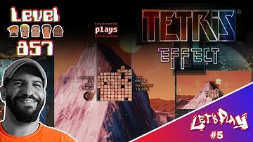 Let’s Play Tetris Effect with ALG857 | Expert | Area 5