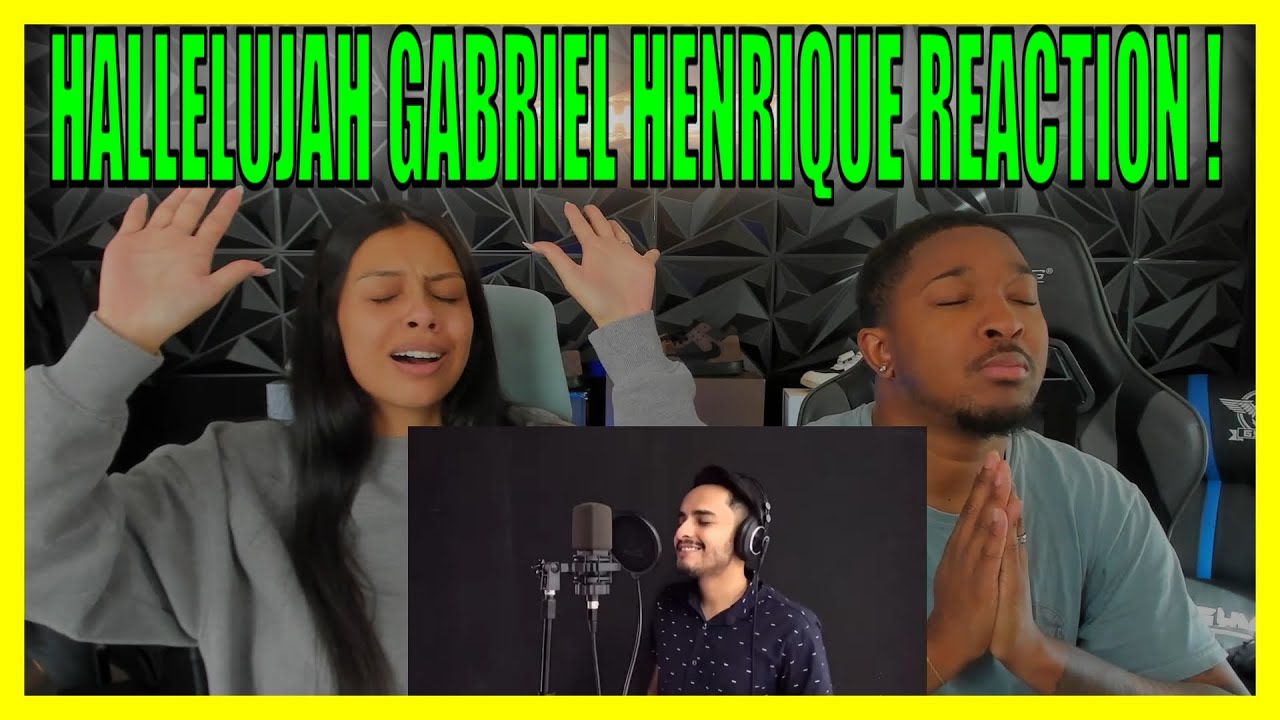 Аллилуйя - Габриэль Энрике - РЕАКЦИЯ
