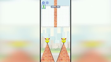 Draw To Smash Logic Puzzle Level 310