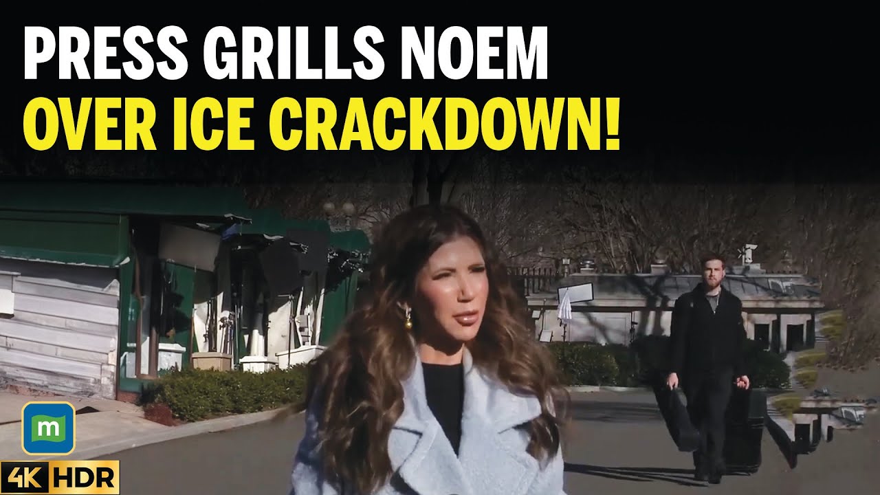 “Are you okay with ICE violating rights?” Noem grilled as Trump weighs Insurrection Act