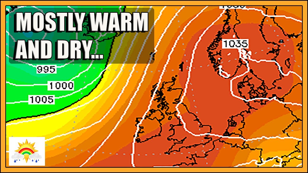 Ten Day Forecast: Mostly Warm And Dry First Week Of October? - YouTube