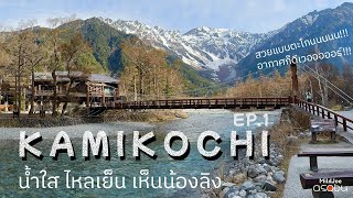 Kamikochi 2023 คามิโคจิ น้ำใส ไหลเย็น เห็นน้องลิง ธรรมชาติดีต่อใจสุดๆ ทริปครอบครัว 10 คน!! | EP.1