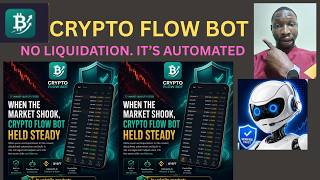 CRYPTO FLOW BOT: AUTOMATED FUTURES & SPOT TRADING BOT | NO FLOATING LOSSES, NO LIQUIDATION