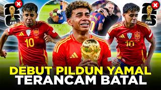 Crying After Scoring A Goal Injured Lamine Yamal Is Out Until The End Of The Season Has Threate