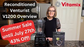 Shocking Vitamix Venturist V1200 Price Drop for Mothers Day!