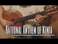 National Anthem of Kenia (Arrange Guitar)