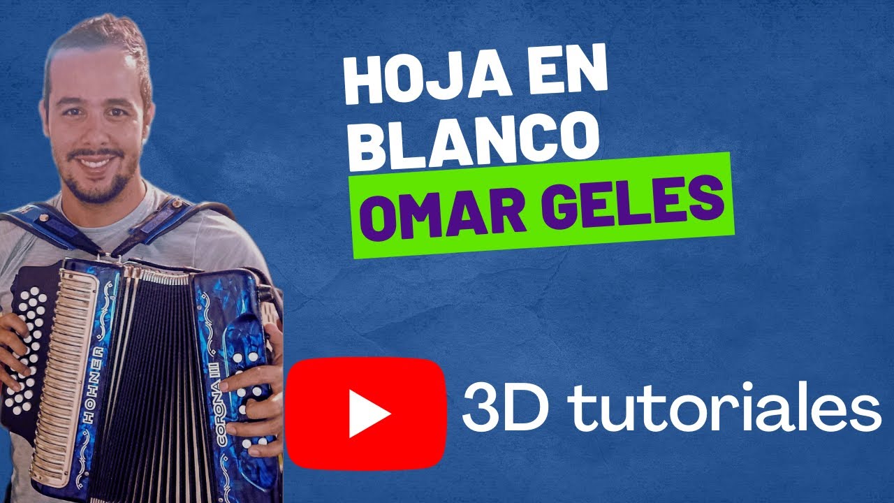 [PASO A PASO] TUTORIAL DE ACORDEON DEHOJA EN BLANCOACORDEON 5 LETRAS