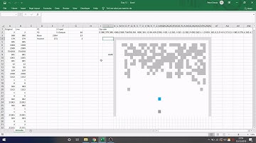 Advent of Code 2019 | Day 13 | Excel & VBA