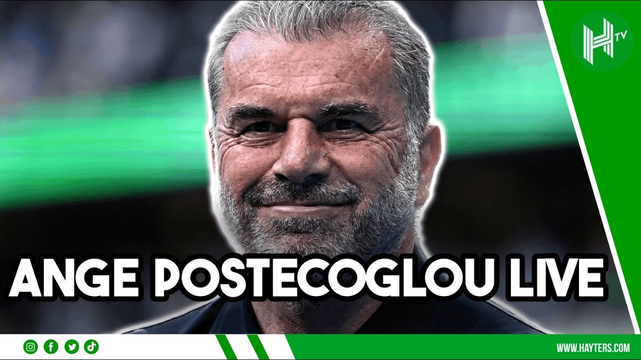 ПРЯМОЙ ЭФИР | ПЕРВАЯ пресс-конференция Анже Постекоглу | «Арсенал» — «Ноттингем Форест»