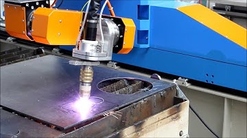 3D  plasma cutting head - CNC machine Vanad BLUESTER