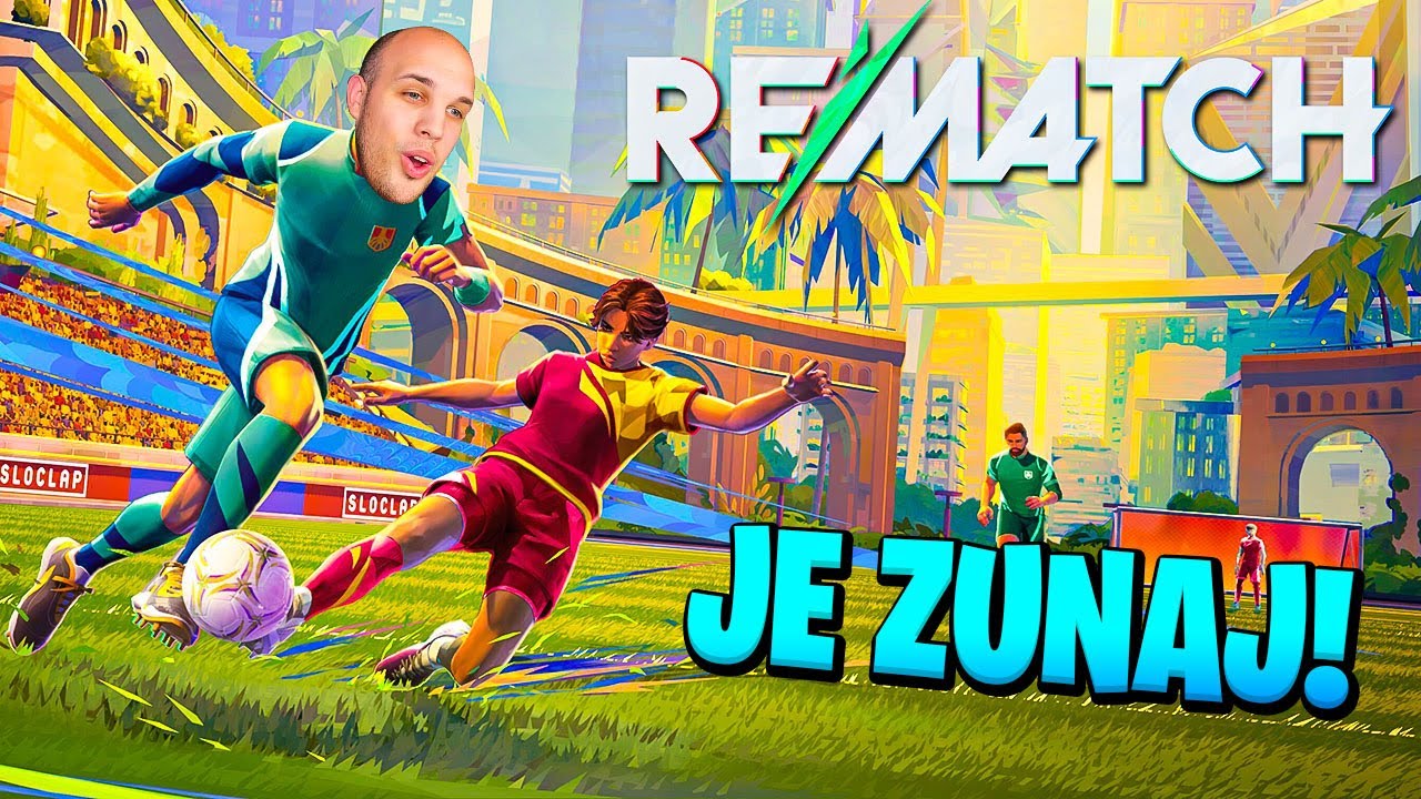 🔴REMATCH JE KONČNO TU! 🎮 Rematch 💬 !video !eneba