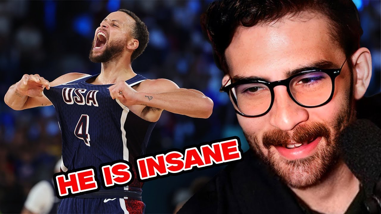 Steph Curry Is a DEMON | HasanAbi