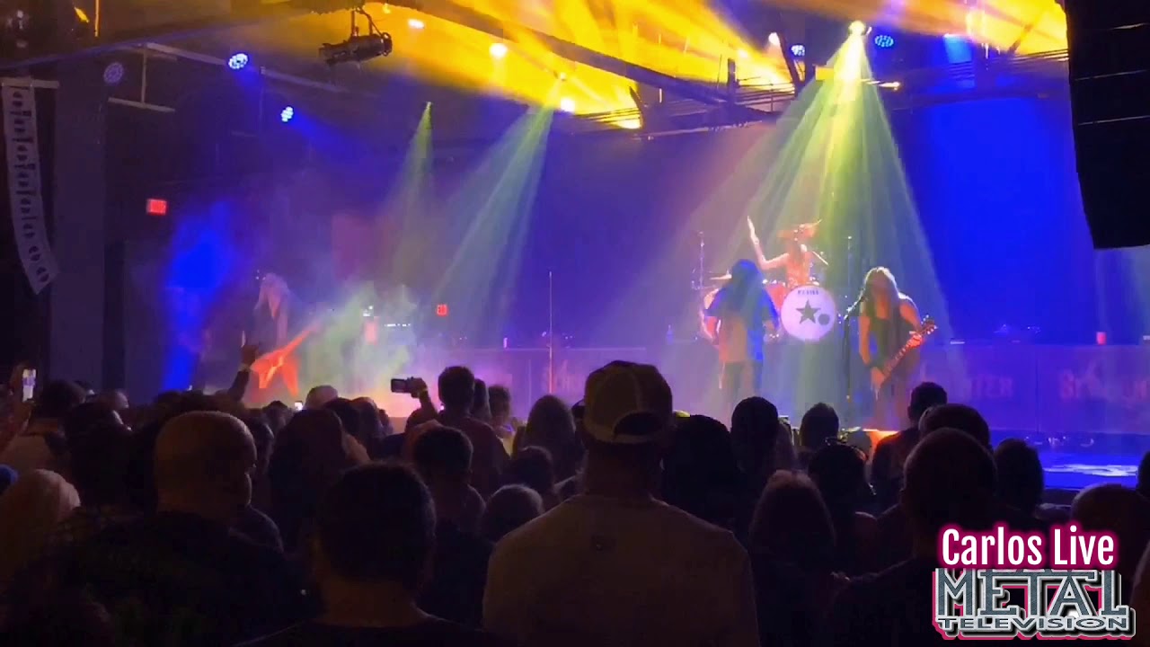 Slaughter Burning Bridges Live in Houston Texas 6/14/19 YouTube