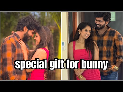 Bunny ला दिलं ऐक special gift♥️😍 Birthday vlog | vishal phale | trupti rane￼