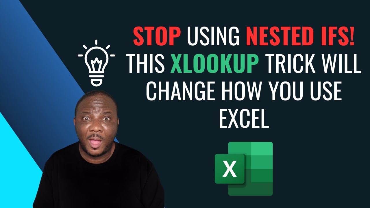 Stop Using Nested IFs! This LOOKUP Trick Will Change How You Use Excel ...