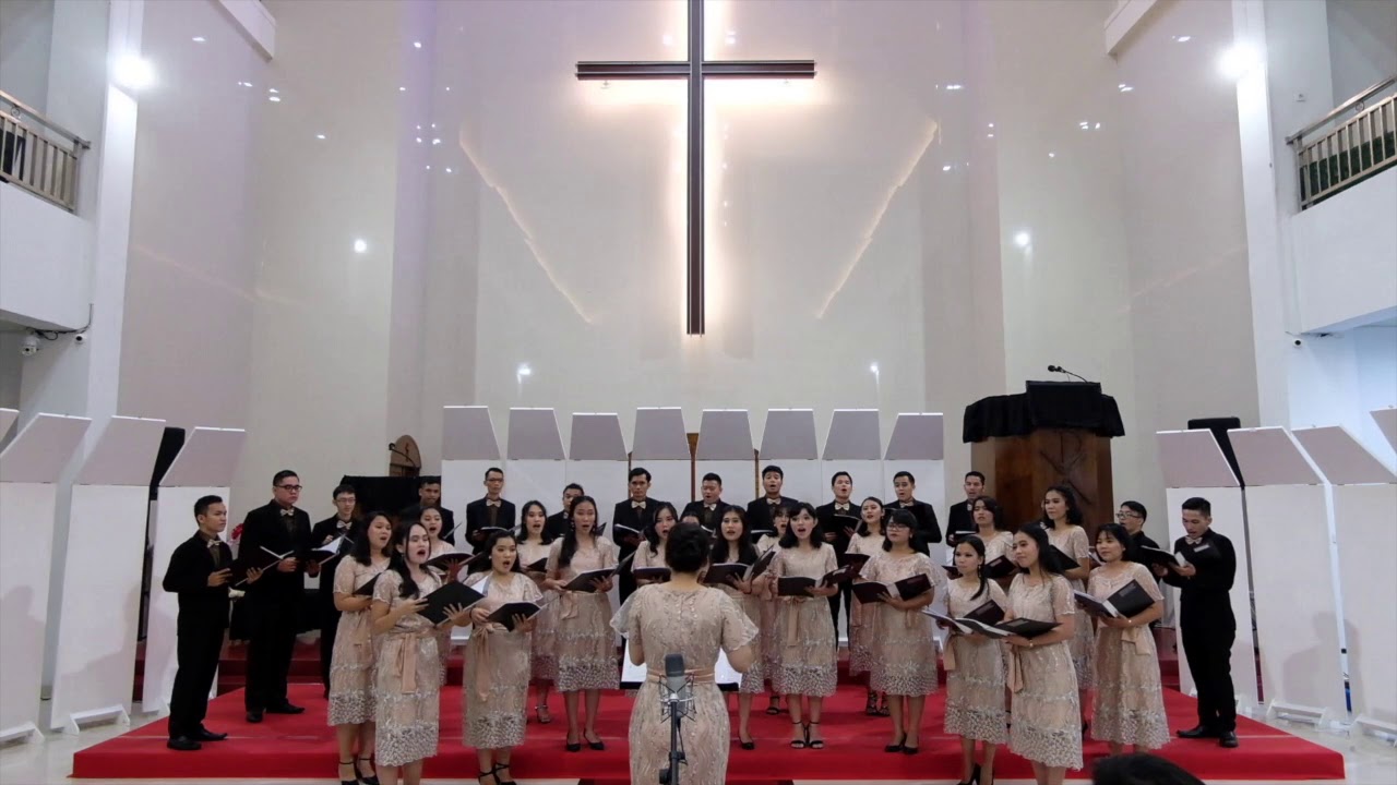 NHKBP Bogor - Hosana, Pujilah Tuhan (Henry Yulianto)