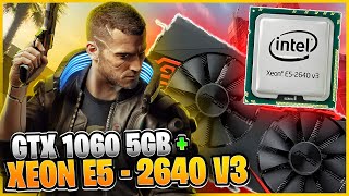 GTX 1060 5GB    XEON 2640 V3 - Cyberpunk 2077 - LOW
