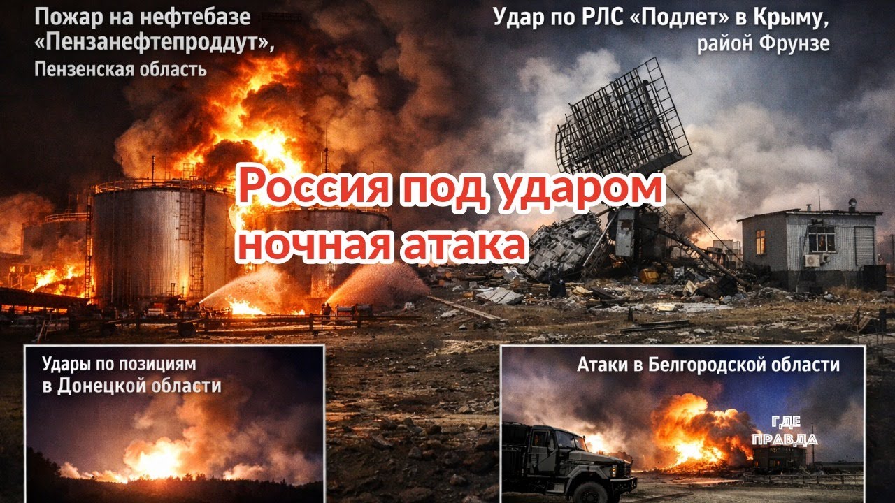 Россия под ударом ночная атака. Наёмники ВСУ под Лиманом. В Виннице раскрыли схему от мобилизации.