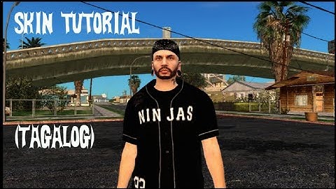 Gta sa ModSkin quick tutorial offline/online (tagalog) - JaseYT