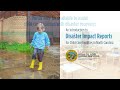 Introduction to Disaster Impact Reports