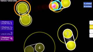 Osu -Shadowa- Plays Kitsune2 - Rainbow Tylenol Hell