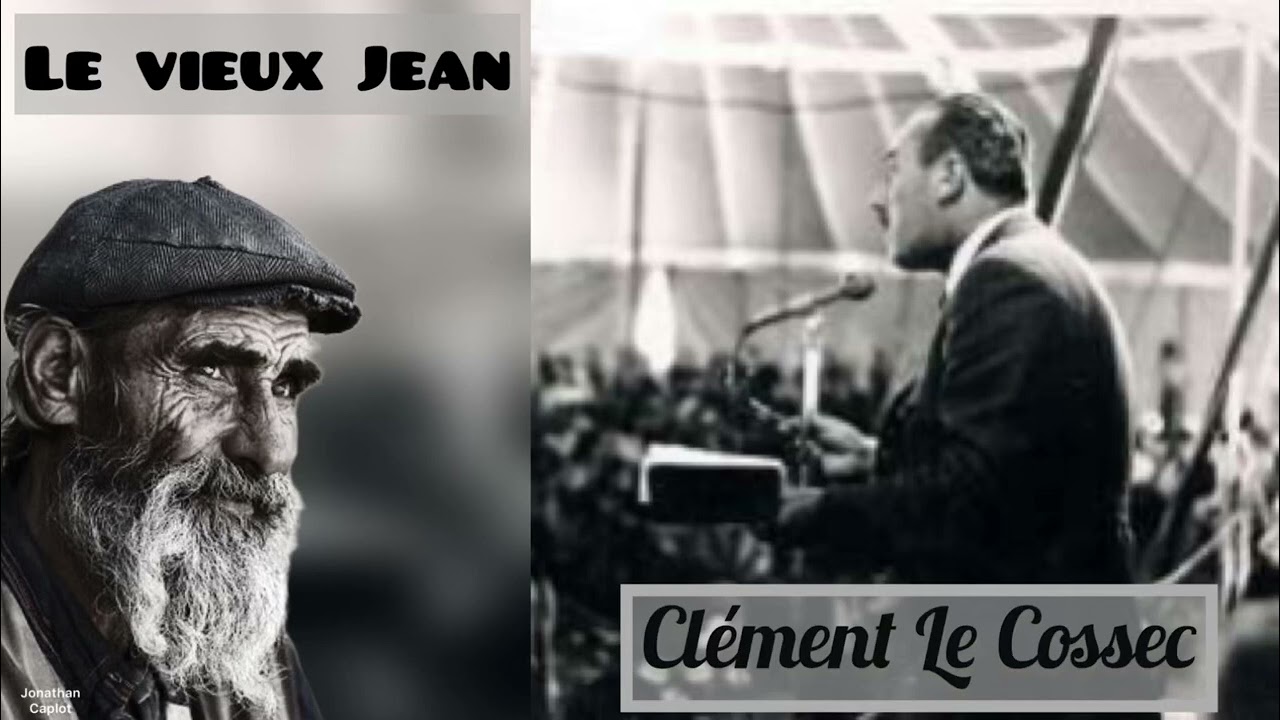 3552. Témoignage (Le vieux Jean est mort et le nouveau Jean est né) Raconté par Clément Le Cossec.