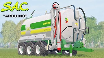 Farming Simulator 15 Presentazione Botte SAC "Arduino" by Saz Modding