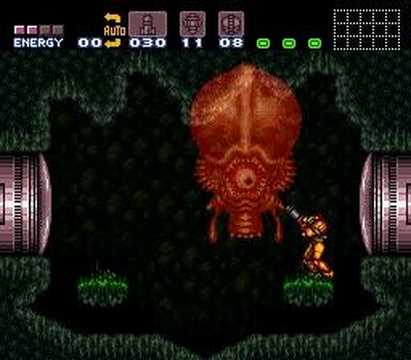 Super Metroid Redesign