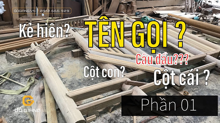 Live broadcast: Building Vietnamese traditional wooden houses - 01